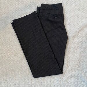 B wear striped dress pants